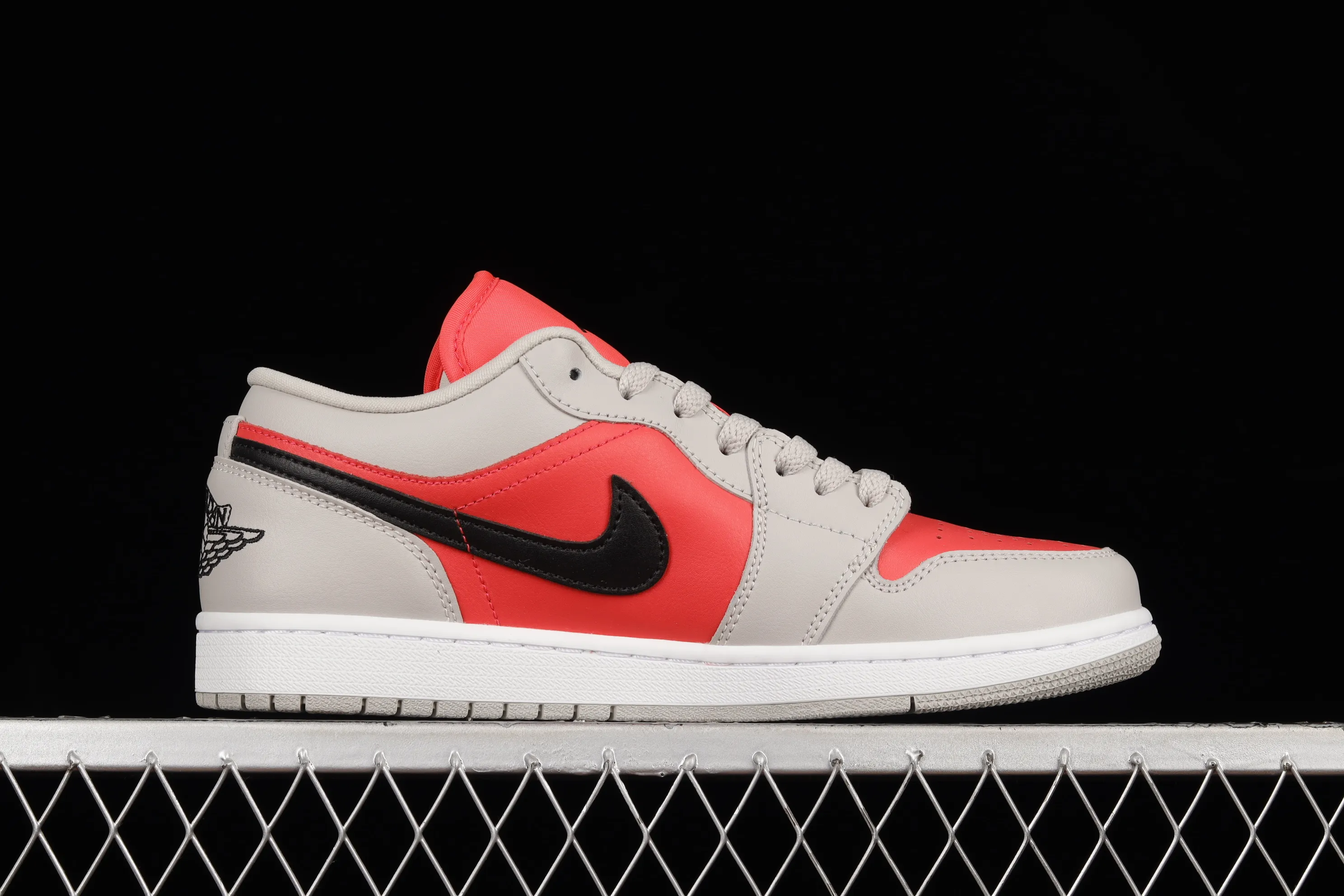 All categories Air Jordan Jordan series basketball shoes Air Jordan 1 Low G version pure original Air Jordan Low "Light Iron Ore" AJ1 Joe 1 gray pink low-top cultural sneakers DC0774-060